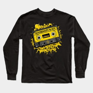 Rewind the Horror - Yellowjackets 96 Mix Long Sleeve T-Shirt